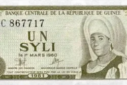 C 5400 Guiné 1 Syli Fe