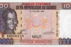 Guiné 1.000 Francos