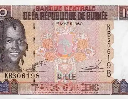 Guiné 1.000 Francos