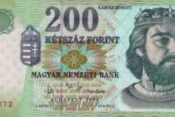 Hungría 200 Forint