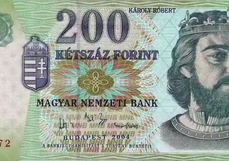 Hungría 200 Forint