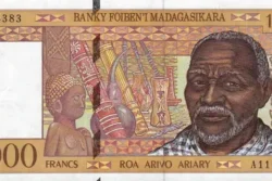 Madagascar 10.000 Francs