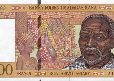 Madagascar 10.000 Francs