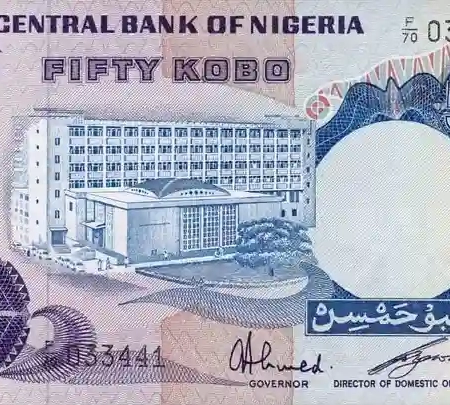 Nigéria 50 Kobo