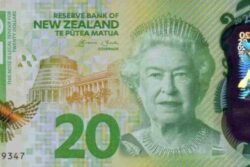 C 9728 NOVA ZELÂNDIA 20 DOLLARS ( POLÍMERO ) FE
