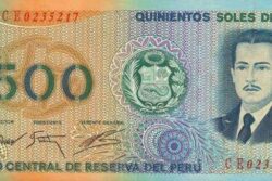 C 3520 PERU 500 SOLES DE ORO FE