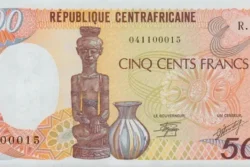 República Centro Africana 500 Francos