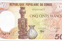 República do Congo 500 Francos