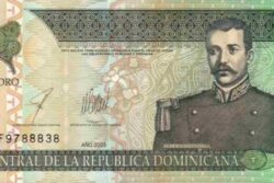 C 3557 REPUBLICA DOMINICANA 10 PESOS ORO FE