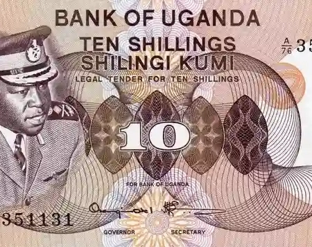 Uganda 10 Shillings