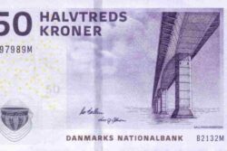 C 7455 DINAMARCA 50 KRONER FE