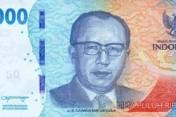 C 5235 INDONÉSIA 50.000 RUPIAH FE