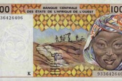 C 11985 Senegal 1.000 Francos Fe