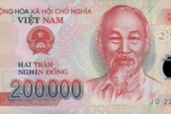 C 6550 VIETNÃ 200.000 DONG ( POLÍMERO ) FE