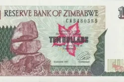 Zimbabwe 10 Dólares