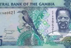 Gâmbia 25 Dalasis