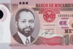 Moçambique 100 Meticais
