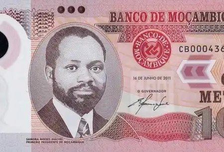 Moçambique 100 Meticais