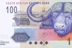 África do Sul 100 Rand