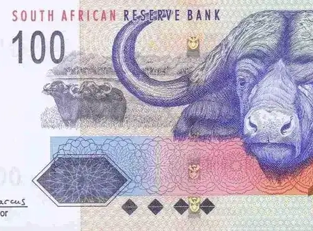 África do Sul 100 Rand