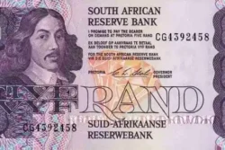 África do Sul 5 Rand