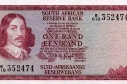 África do Sul 1 Rand