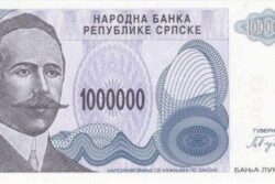 C 7340 BÓSNIA HERZEGOVINA 1.000.000 DINARA FE