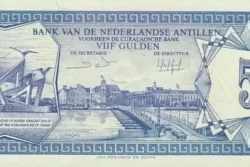 Antilhas Holandesas 5 Gulden