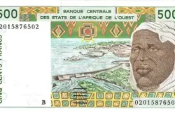 Benin 500 Francos