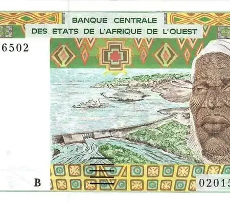 Benin 500 Francos