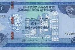 Etiópia 100 Birr