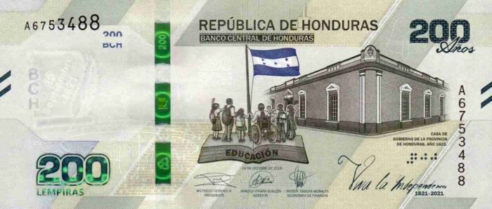 HONDURAS-200