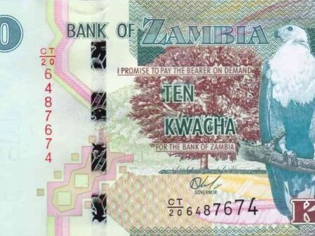 Zâmbia 10 Kwacha