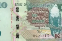 Zâmbia 10 Kwacha
