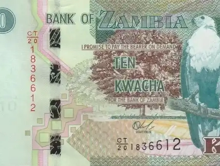 Zâmbia 10 Kwacha