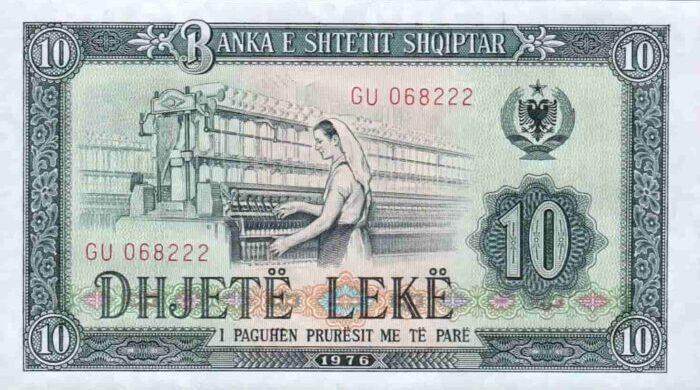 Albania 10 Leke