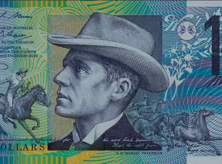 Austrália 10 dollars