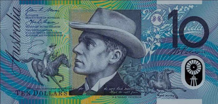 Austrália 10 dollars