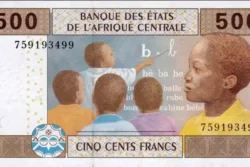 Camarões 500 Francos