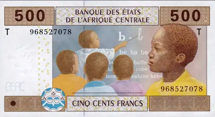 Congo 500 Francos