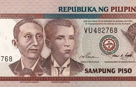 Filipinas 10 Piso