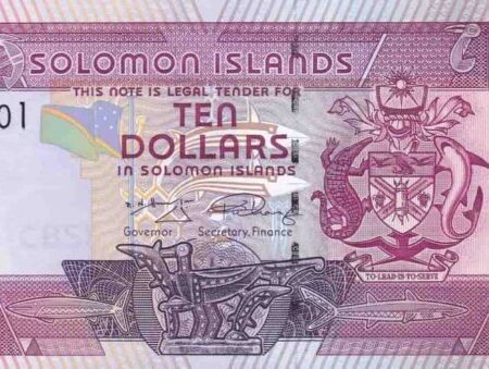 Ilhas Salomão 10 Dollars