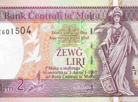 Malta 2 Lira