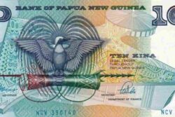 Papua Nova Guiné 10 Kina
