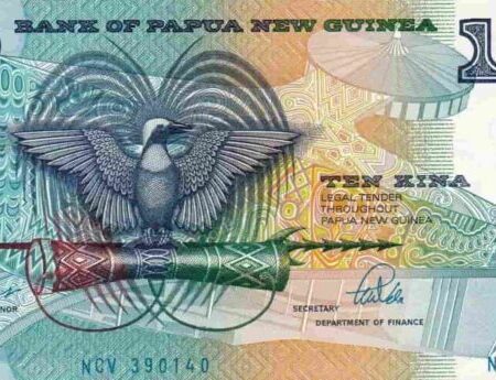 Papua Nova Guiné 10 Kina