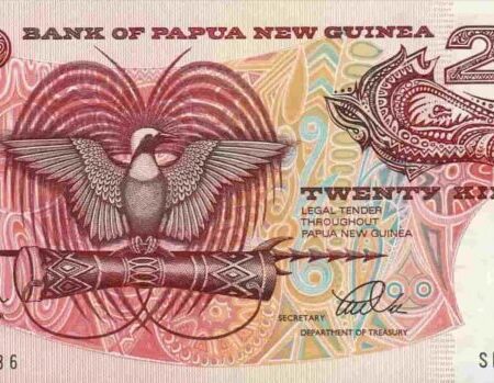 Papua Nova Guiné 20 Kina