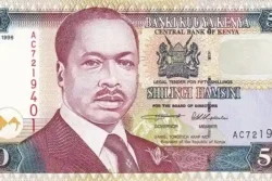 Quênia 50 Shillings