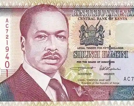 Quênia 50 Shillings