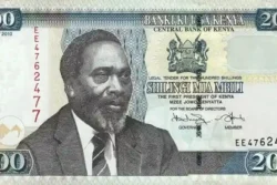 Quênia 200 Shillings