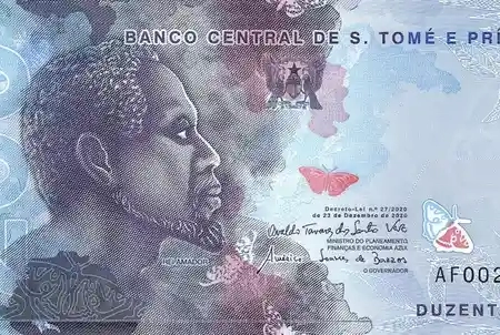 São Tomé e Príncipe 200 Dobras